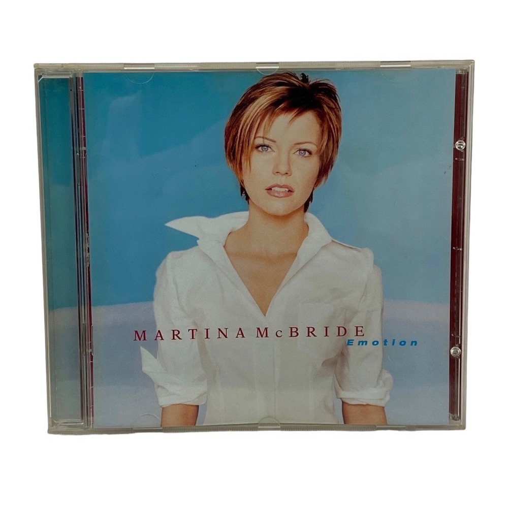 Martina McBride Emotion CD 1999 RCA Records 07863-67824-2 Contemporary Country